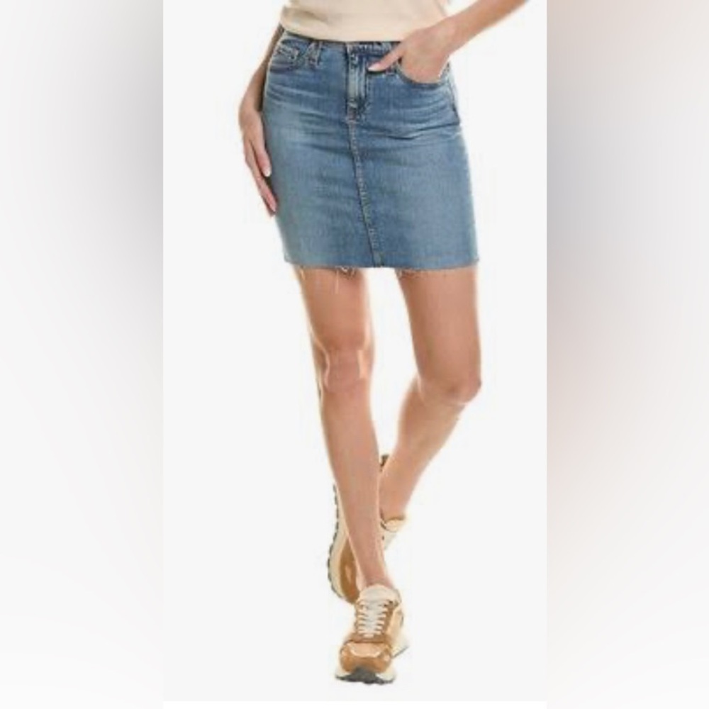 J.McLaughlin Richmond Denim Skirt